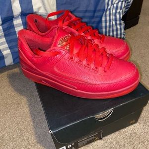 Jordan Retro 2 Low Gym Red